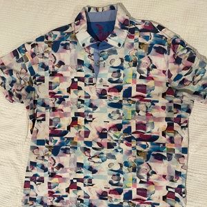 Robert Graham short sleeve polo